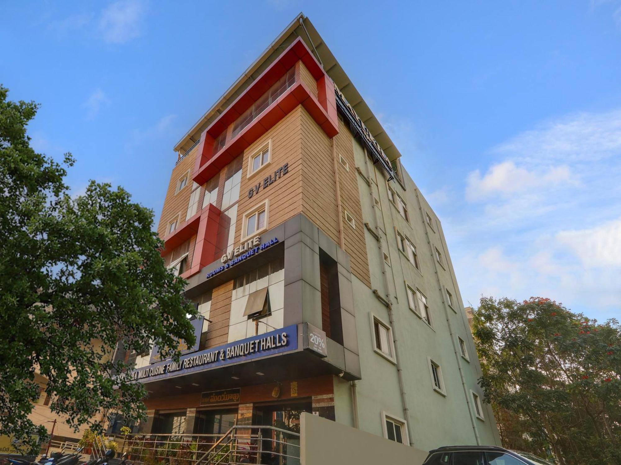 Super Townhouse Qualia Prime Hotel Near Nexus Mall Hajdarabad Zewnętrze zdjęcie